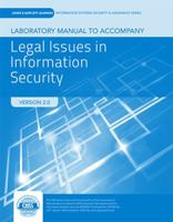 Lab Manual to Accompany Legal Issues in Information Security 1284058700 Book Cover