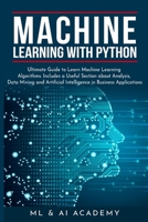 Machine Learning with Python 1801255318 Book Cover