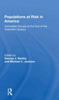 Populations at Risk in America: Vulnerable Groups at the End of the Twentieth Century 0367283905 Book Cover