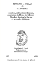 MANGJAR e PARLAR de CÁ NOSTRA (Italian Edition) 1446746313 Book Cover