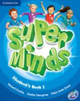 Super Minds Level 1 Student's Book with DVD-ROM B01MA5FATI Book Cover