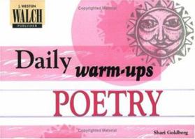 Daily Warm Ups: Poetry 082514521X Book Cover