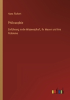 Philosophie: Einführung in die Wissenschaft, ihr Wesen und ihre Probleme 3368610260 Book Cover
