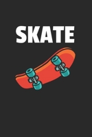 Skateboarden Skateboard Notizbuch: Skateboarden Skateboard Notizbuch f�r Liebhaber / Notizheft / Notizblock A5 (6x9in) Dotted Notebook / Punkteraster / 120 gepunktete Seiten 1678840580 Book Cover