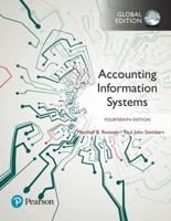 Accounting Information Systems, Global Edition 1292220082 Book Cover