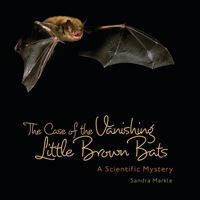 The Case of the Vanishing Little Brown Bats: A Scientific Mystery B0BPYCV415 Book Cover