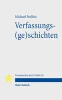Verfassungs(ge)Schichten: Mit Kommentaren Von Christoph Gusy U. Anna-Bettina Kaiser 3161554043 Book Cover