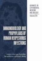 Immunobiology and Prophylaxis of Human Herpesvirus Infections 1468458558 Book Cover