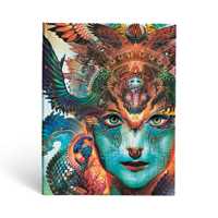 Dharma Dragon Journal: Unlined Ultra (Android Jones Collection) 1439744815 Book Cover