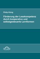 F Rderung Der Lesekompetenz Durch Kooperative Und Selbstgesteuerte Lernformen 3868152342 Book Cover
