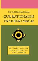 Zur rationalen (wahren) Magie 3844822380 Book Cover
