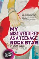 My Misadventures as a Teenage Rock Star 0547393113 Book Cover