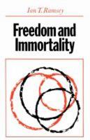 Freedom and Immortality: The Forwood Lectures in the University of Liverpool 1957 0334004993 Book Cover