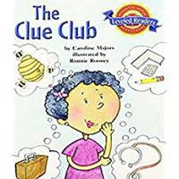 The Clue Club 0618287396 Book Cover