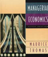 Managerial Economics 0072392916 Book Cover
