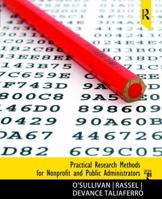 Practical Research Methods for Nonprofit and Public Administrators 1138475939 Book Cover