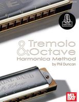 Tremolo and Octave Harmonica Method 0786686111 Book Cover
