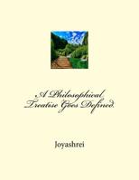 A Philosophical Treatise Goes Defined. 151737829X Book Cover