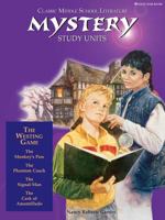 Mystery Study Units: Classic Middle School Literature 1596473266 Book Cover