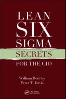 Lean Six SIGMA Secrets for the CIO 143980379X Book Cover