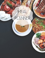 Meal Planner: Track and plan your food weekly, contains shopping list 1711588253 Book Cover