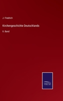 Kirchengeschichte Deutschlands: II. Band 3375052200 Book Cover
