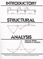 Introductory Structural Analysis (Prentice-Hall Civil Engineering and Engineering Mechanics Se) 0135015693 Book Cover