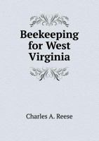 Beekeeping for West Virginia 1378056442 Book Cover