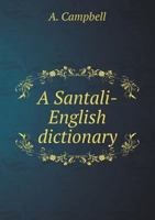A Santali-English dictionary 9353809479 Book Cover