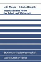 Internationales Recht Der Arbeit Und Wirtschaft 353111509X Book Cover