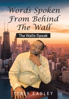 Words Spoken from Behind the Wall: The Walls Speak 1669852385 Book Cover