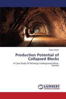 Production Potential of Collapsed Blocks 3659799939 Book Cover