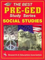 Pre-GED Social Studies (REA) -- The Best Test Prep for the  GED (Test Preps) 0878918000 Book Cover