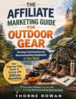 THE AFFILIATE MARKETING GUIDE FOR OUTDOOR GEAR: Earning Commissions by Recommending Equipment in Your Niche B0GYBCPJTH Book Cover