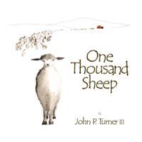 One Thousand Sheep 0692914889 Book Cover