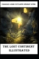 The Lost Continent Illustrated B08SBCL3S7 Book Cover
