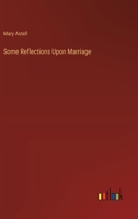 Some Reflections Upon Marriage 3368909312 Book Cover