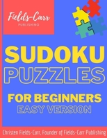 100+ Sudoku Puzzles Easy: Sudoku puzzle book for Adults: Sudoku for Beginners (Adults) B09BCB72GB Book Cover