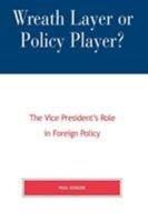 Wreath Layer or Policy Player? 0739102184 Book Cover