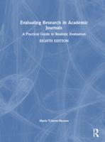 Evaluating Research in Academic Journals: A Practical Guide to Realistic Evaluation 1032424087 Book Cover
