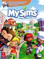My Sims: Prima Official Game Guide (Prima Official Game Guides) 0761557830 Book Cover