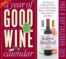Year of Good Wine Page-A-Day Calendar 2019 1523503173 Book Cover