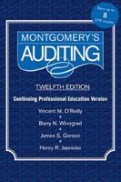 Montgomery Auditing Continuing Professional Education 0471346055 Book Cover