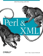 Perl & XML (O'Reilly Perl) 059600205X Book Cover
