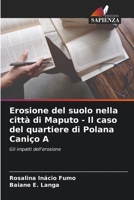 Erosione del suolo nella città di Maputo - Il caso del quartiere di Polana Caniço A 6206318117 Book Cover