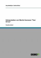 Interpretation von Martin Scorseses "Taxi Driver" 3638721795 Book Cover