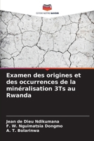 Examen des origines et des occurrences de la minéralisation 3Ts au Rwanda (French Edition) 6207855752 Book Cover
