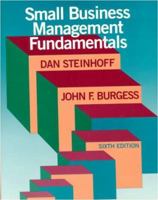 Small Business Management Fundamentals 0070611505 Book Cover