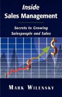 Inside Sales Management 1595408843 Book Cover