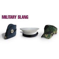 Military Slang 0902920928 Book Cover